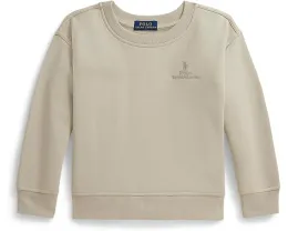 Оверсайз худи Polo Ralph Lauren Kids Big Fit с логотипом из флиса