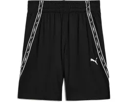 Шорты Puma Sport Pack Knit для детей с карманами и логотипом