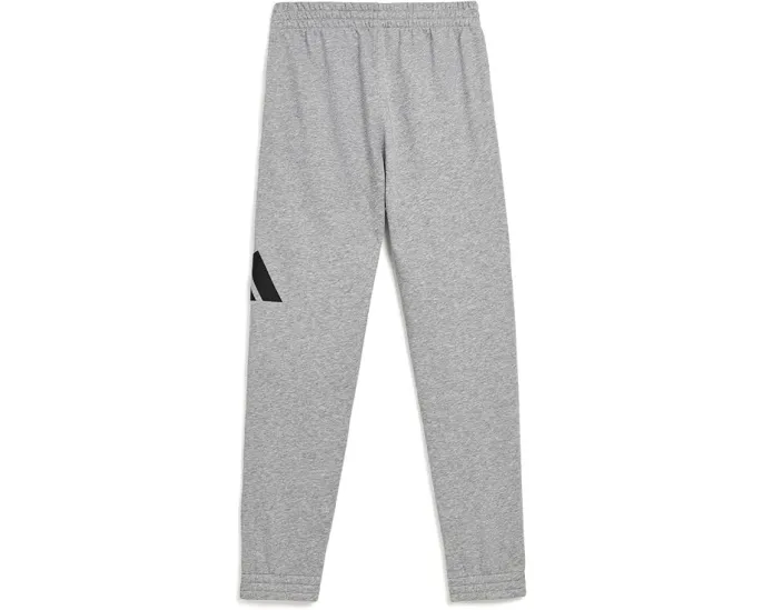 Adidas повседневные джоггеры Essential Big Logo Fleece Heather для детей