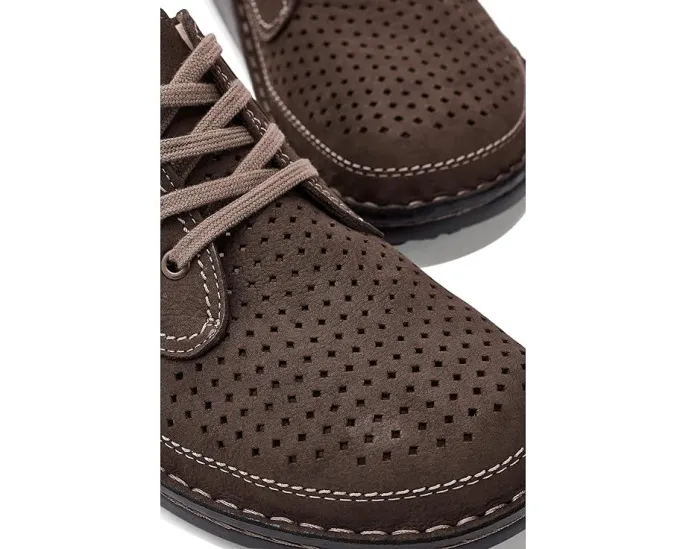 Ботинки Finn Comfort Baden на шнуровке из мягкой кожи