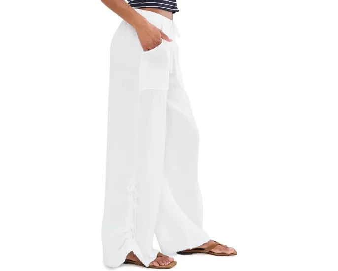 Широкие брюки Muriel Wide Leg XCVI с утяжкой по бокам