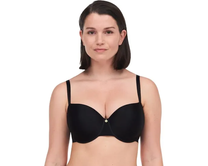 Бюстгальтер Chantelle Lucie Lace с поролоновыми чашками и эффектом памяти