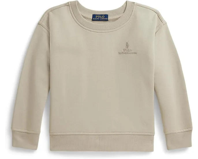 Оверсайз худи Polo Ralph Lauren Kids Big Fit с логотипом из флиса