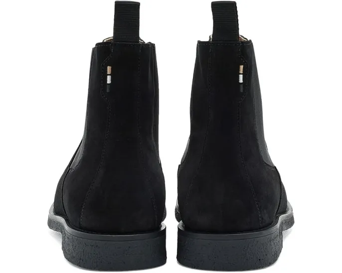 BOSS челси Kope Suede из черной замши