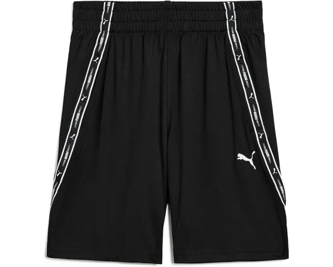 Шорты Puma Sport Pack Knit для детей с карманами и логотипом