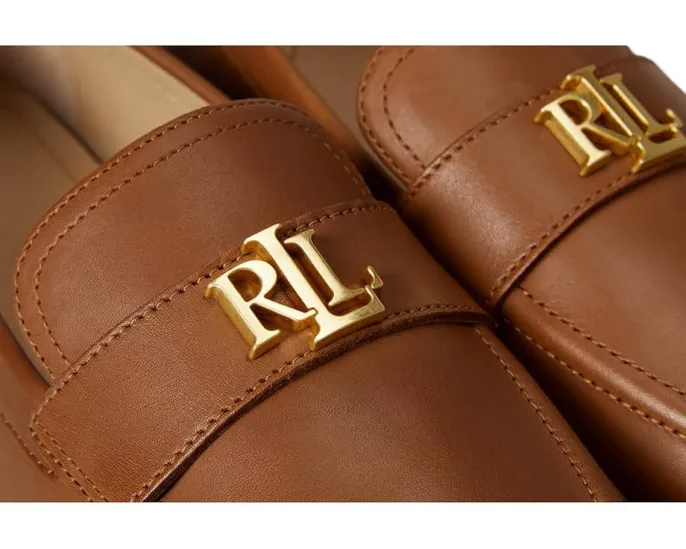 Лофер Averi III Burnished Leather на кожаной подкладке