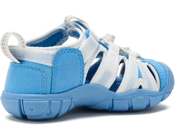 KEEN Детские сандалии Seacamp II CNX гибридные для воды с сетчатым верхом