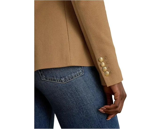 Приталенный жакет Petite Bullion Jacquard от Lauren Ralph Lauren с вышивкой