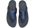 Блестящие сандалии FitFlop Lulu с микровобблбордом и стразами