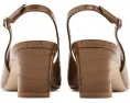 Босоножки Stassi Slingback 50 Stuart Weitzman с квадратным носком