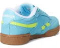 Reebok Club C Revenge детские кроссовки с принтом и верхом из замши