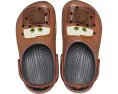 Кроксы Crocs Cars Mater Classic Clog для детей с ремешком и вентиляцией