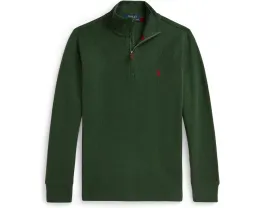 Полузиппер Estate-Rib Polo Ralph Lauren Kids для старших детей