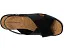 Сандалии Pebina Cross Band Wedge от Lucky Brand с перекрещивающимися ремешками и каблуком-клином