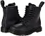 Dr. Martens 1460 Serena Mono T детские ботинки на шнуровке с искусственным мехом