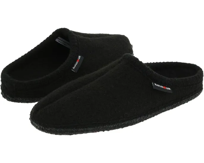 Унисекс тапочки Haflinger AS Classic Slipper с войлочной подошвой