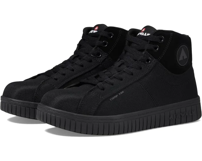 Ботинки Airwalk Work Deuce Mid с композитным мыском и противоскользящей подошвой