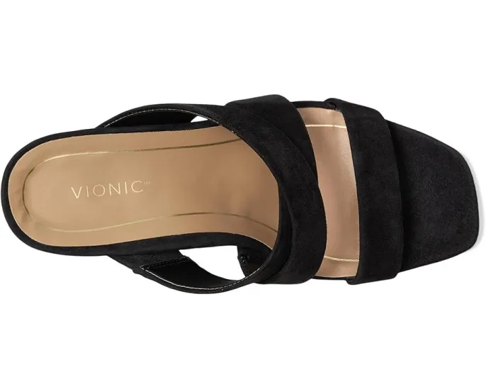 VIONIC Туфли Merlot на устойчивом каблуке с квадратным носком и технологией AMS