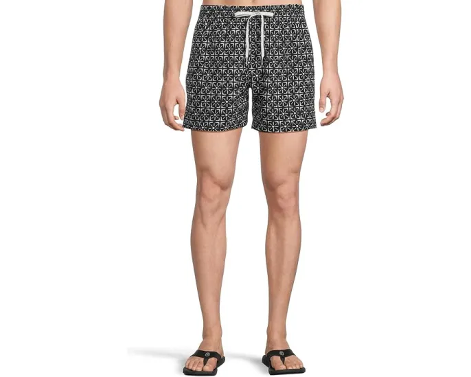 Плавки Chubbies The Sundials-black 5.5 дюйма (14 см) с лайнером