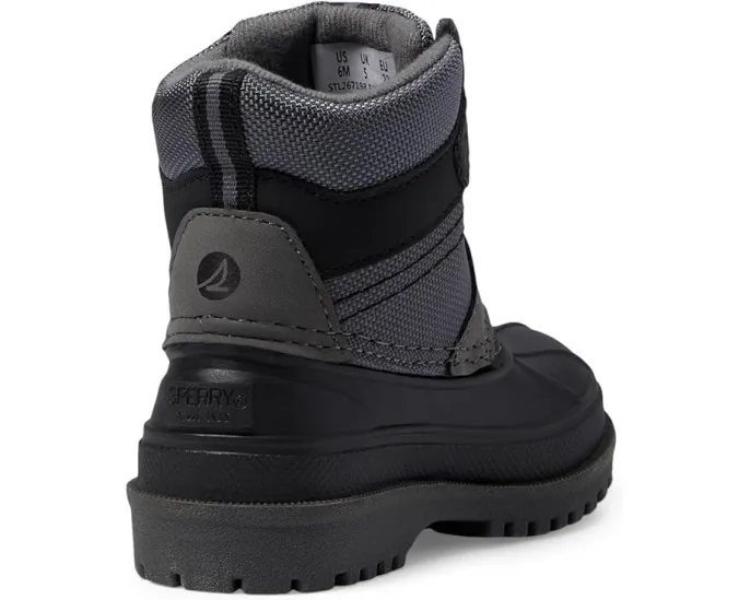 Детские ботинки Sperry Storm Hopper A/C с круглым носком и застежкой на липучке