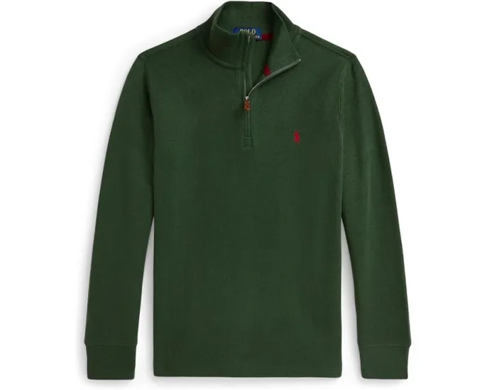 Полузиппер Estate-Rib Polo Ralph Lauren Kids для старших детей