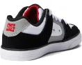 Детские скейт-кроссовки DC Kids Pure с вулканизированной подошвой и липким протектором