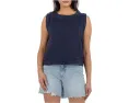 Топ KUT from the Kloth Joanne без рукавов с вырезом лодочкой