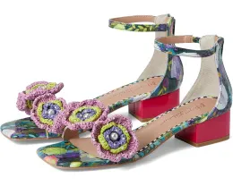 Туфли Blue by Betsey Johnson Brandee на каблуке с цветочным декором и регулируемым ремешком