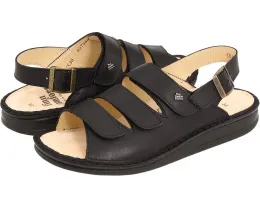Сандалии Finn Comfort Sylt Soft из мягкой кожи с регулируемыми ремешками