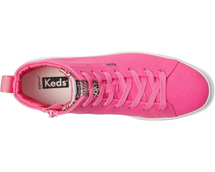 Кроссовки Keds Skyler Hi на высокой платформе с боковой молнией