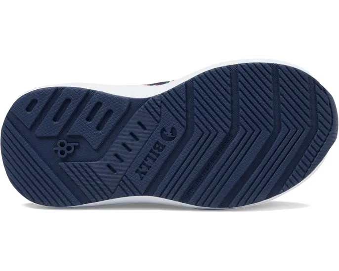 Кроссовки BILLY Goat Classic High для малышей с цветочным принтом и молнией