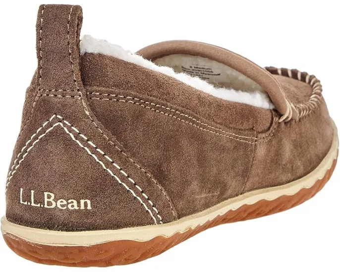 L.L.Bean Мокасины Mountain Slipper с водоотталкивающей пропиткой