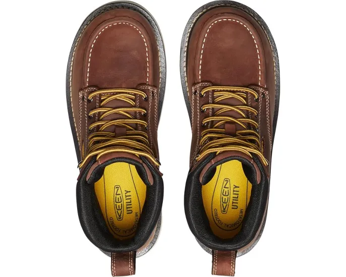 Водонепроницаемые ботинки KEEN Cincinnati 90 Degree 6 дюймов (15.24 см) с мягким мыском