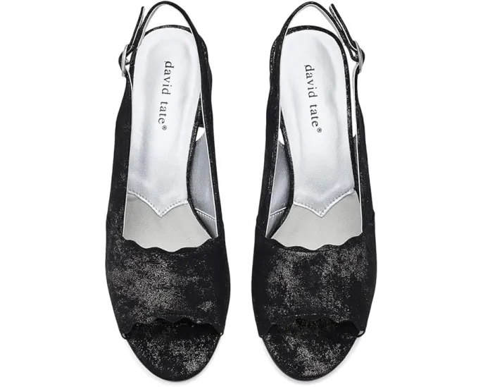 Босоножки Desa на устойчивом каблуке с ремешком на щиколотке от David Tate