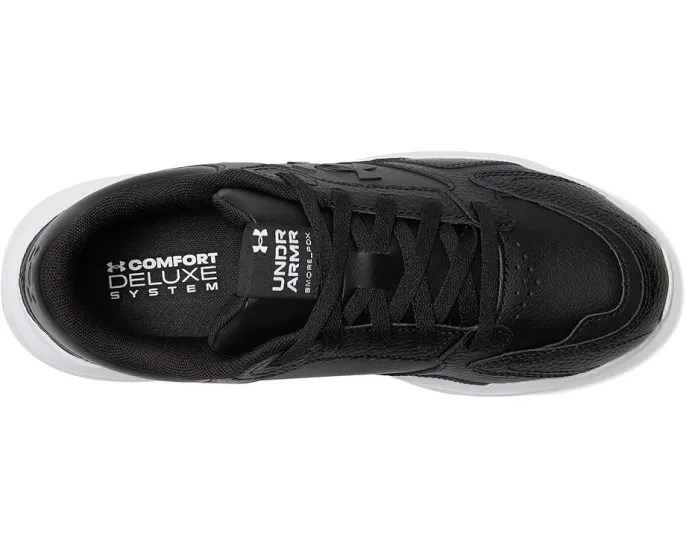Кроссовки Under Armour Edge Leather с низким верхом и круглым носком