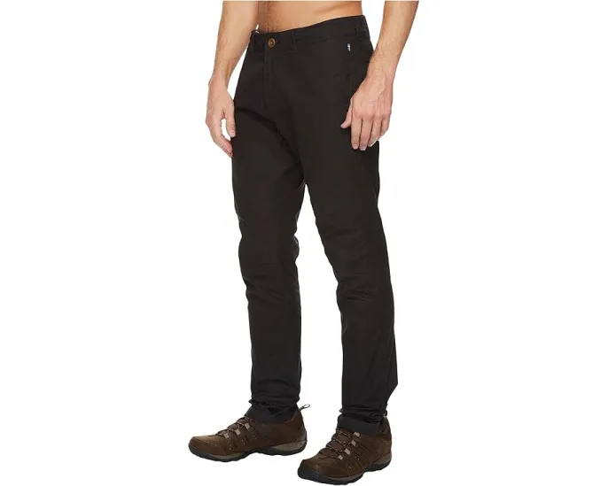 Брюки Sörmland Tapered от Fjällräven с зауженным кроем из ткани G-1000 Silent Eco