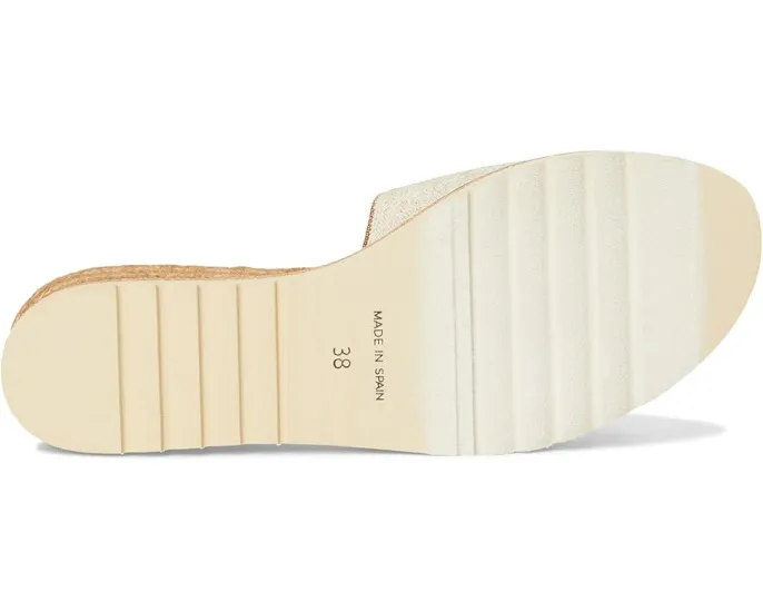 Сандалии Andre Assous Nessie на платформе с плетеным каблуком и миндалевидным носком