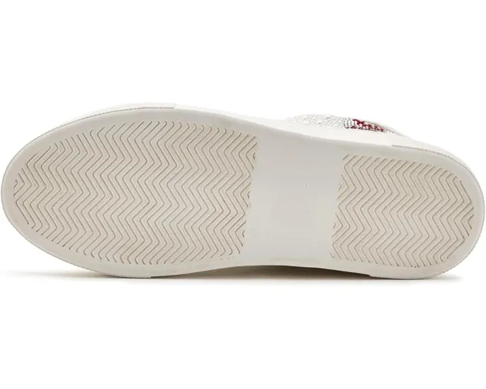 Кроссовки Blue by Betsey Johnson Sidny с верхом, украшенным стразами