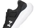 Первые шаги в детских кроссовках Under Armour Infant Surge 4 на липучке