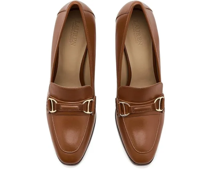 Туфли Tasha Lauren Ralph Lauren на шпильке с кожаным верхом
