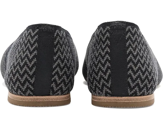 TOMS Gemma слипоны с круглым носком и стелькой CloudBound
