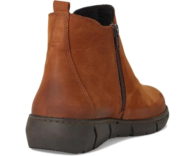 Ботильоны Katana из нубука с молнией внутри и съемной стелькой