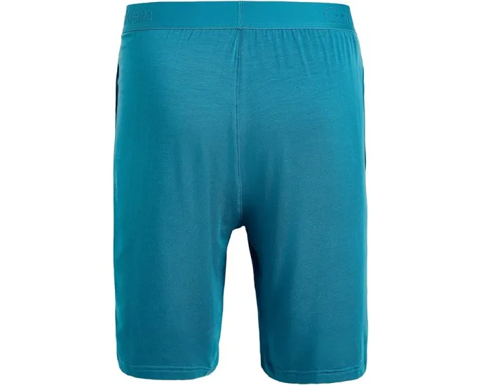 Ультрамягкие шорты для сна из модала Calvin Klein Underwear с боковыми карманами