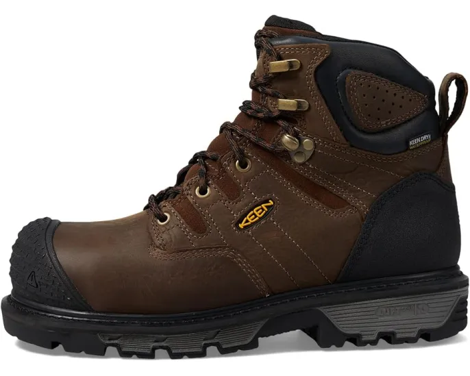 Ботинки KEEN Camden 6 дюймов водонепроницаемые для защиты от поражения током