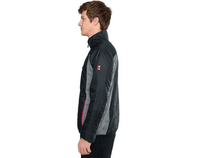 Гибридная утепленная куртка Spyder Glissade с карманами YKK