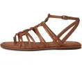 Сандалии Sam Edelman Raye с кольцевыми деталями на плоской подошве