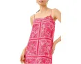 Платье Lilly Pulitzer Jesslyn Silk Maxi Slip с квадратным вырезом и регулируемыми бретелями