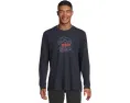 Футболка Smartwool Snowcat Graphic Long Sleeve с длинным рукавом и принтом