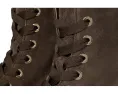 Ботинки Gabor 51.711 из кожи на шнуровке с боковой молнией