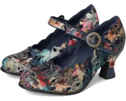 Туфли Adodora-prit в стиле барокко с фигурным каблуком